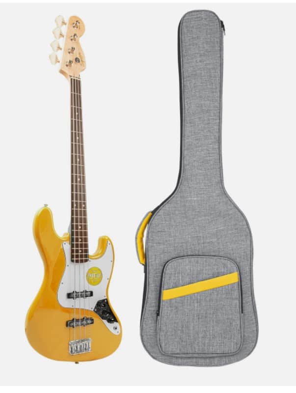 Bass Guitar Gig Bag – Waterproof Soft Bass Case with 0.4" Thick Padding & Backpack Straps image 1