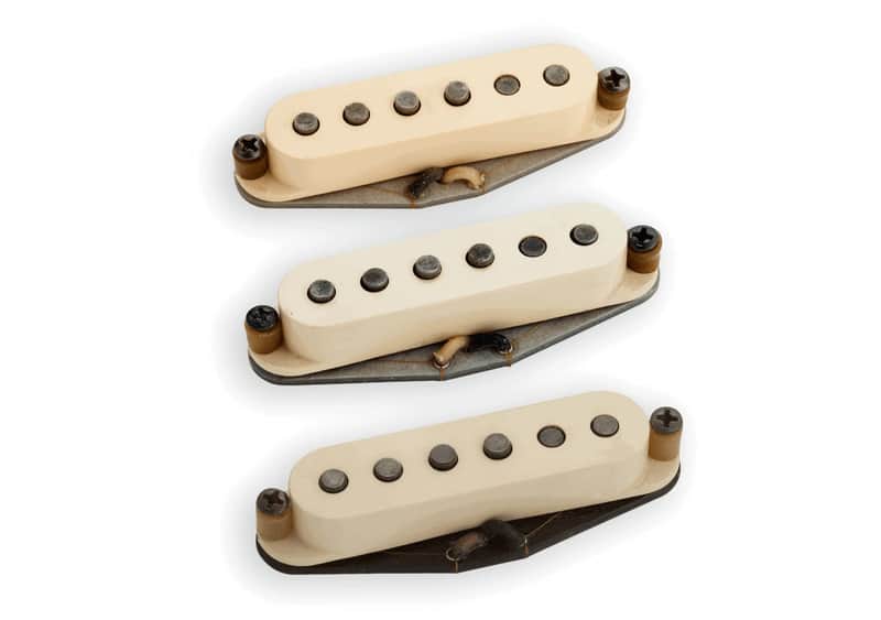 Seymour Duncan Antiquity II Surf Stratocaster Set Aged w/ FREE Same Day Shipping image 1