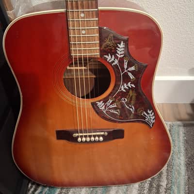 ギター tokai hummingbird custom w-200 Tokai Hummingbird W-200 Custom 70s - Natural | Reverb