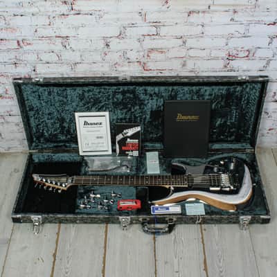 Ibanez - 2021 JS1CR Joe Satriani Sustainiac - Chrome - w/OHSC - x2677 - USED image 18