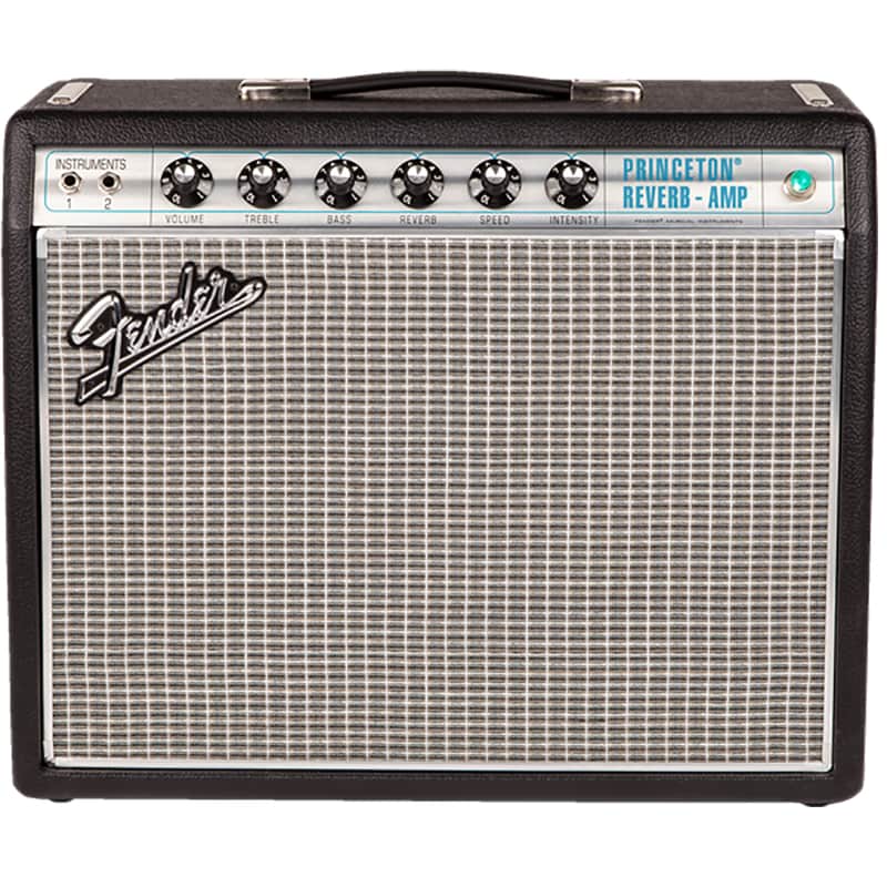 ギター Fender Reverb Fender '68 Custom Princeton Reverb-Amp 12-Watt 1x10