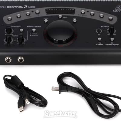 Behringer CONTROL2USB High-end Studio Control with VCA Control and USB Audio Interface (CONTROL2USBd1) image 3