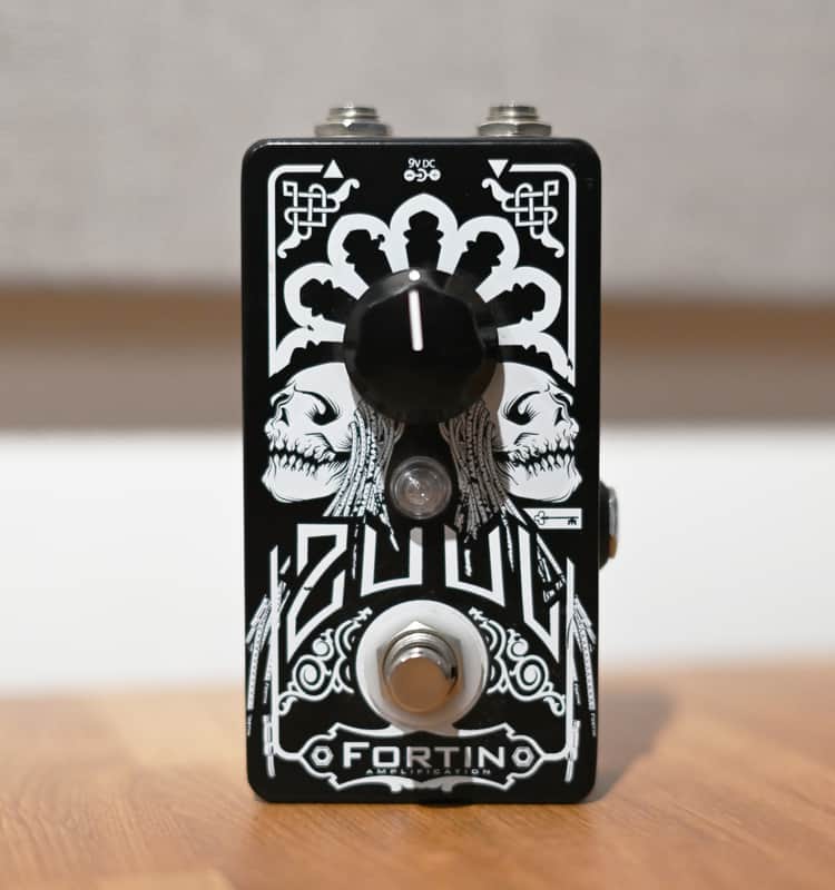 Fortin Amplification Zuul Noise Gate 2017 - 2019 - Black image 1