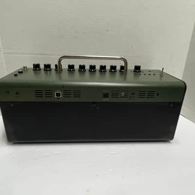 Yamaha THR10X 10 Watt Desk Top Mini Guitar Amplifier High Gain METAL THR 10X Amp Portable Modeling Combo Amp EVH D 2 x 3" Stereo Digital Speakers 2013 - 2018 Camouflage Green Hi-Gain Steel Panther Approved. image 11