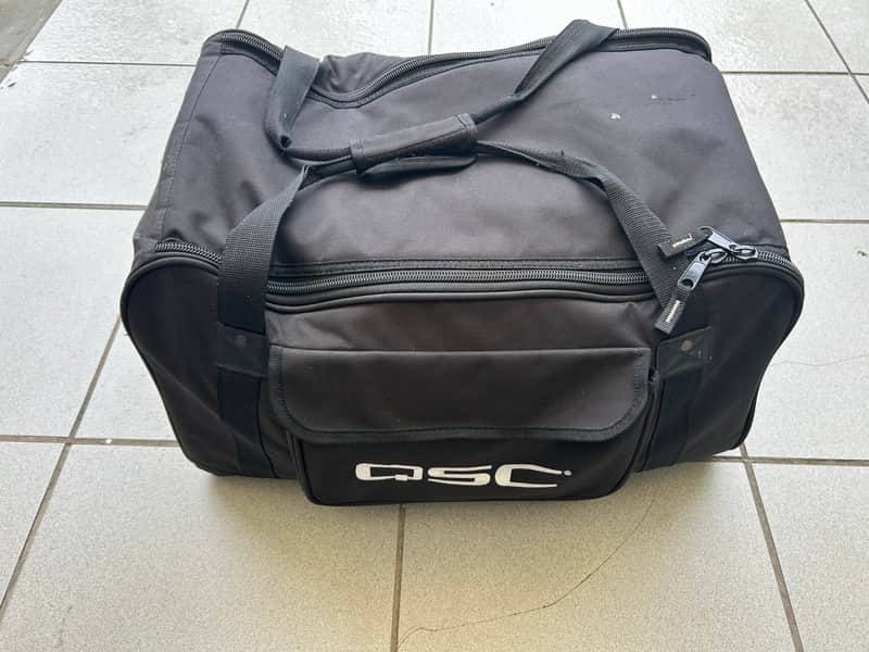 QSC K12 Tote Bag BK 2020 - Black Bild 1