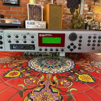 E-MU Systems ESI-2000 With 128 RAM & Gotek USB w/ many classic sound banks!
