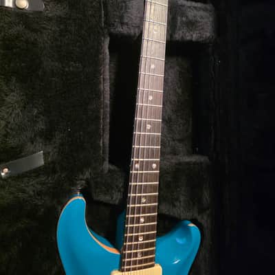 PRS McCarty Soapbar 1990 Turquoise OWNED BY MIKE WANCHIC, JOHN COUGER MELLENCAMP'S GUITARIST image 13