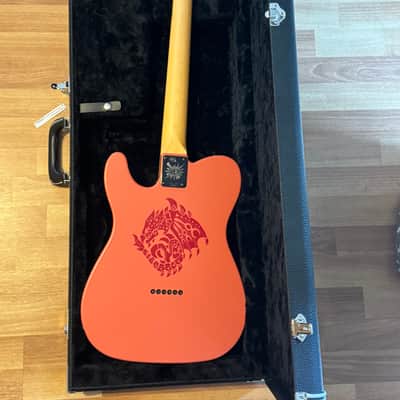 Fender Monster Hunter Rathalos Telecaster 2025 image 5