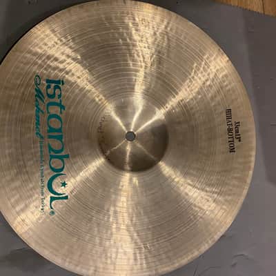Istanbul Mehmet El Negro 13” Hi-Hat – Horacio Hernandez Signature – Handmade Turkish Cymbals 2010-2018 (?) image 5
