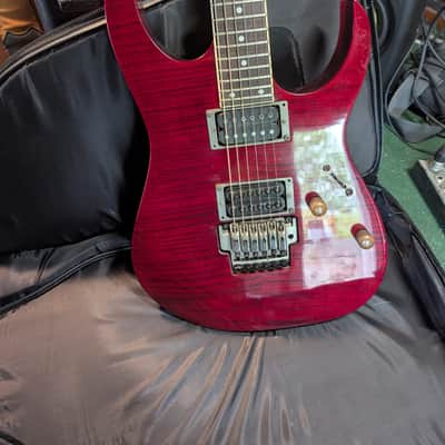 Ibanez RGT42FM-DR Standard 2003 - 2006 - Deep Red image 6
