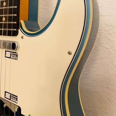 Edwards By ESP E-TE-92 CTM LPB Telecaster Custom Lacquer Finish 2012 - Lake Placid Blue image 8