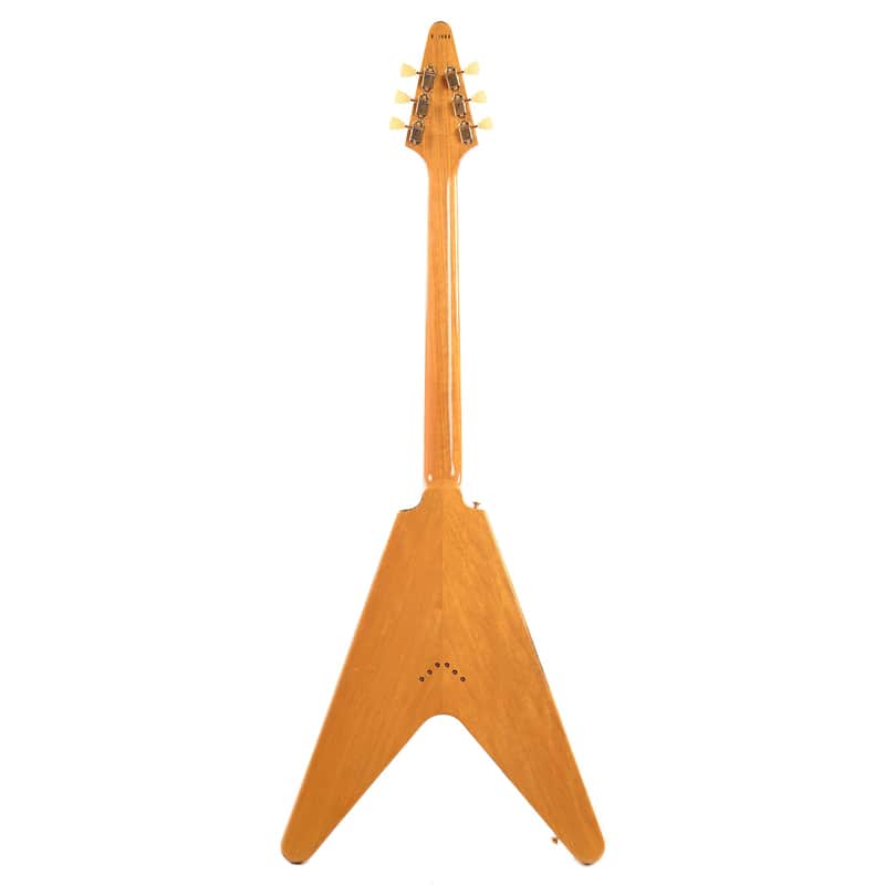 Gibson Custom Shop Murphy Lab '58 Korina Flying V with Brazilian Rosewood Fretboard image 5