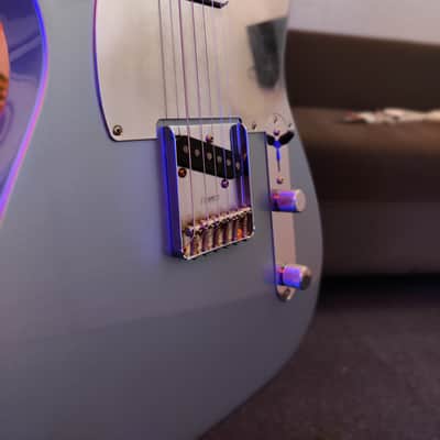 Fender Chrissie Hynde Telecaster® - Rosewood Fingerboard, Ice Blue Metallic image 3