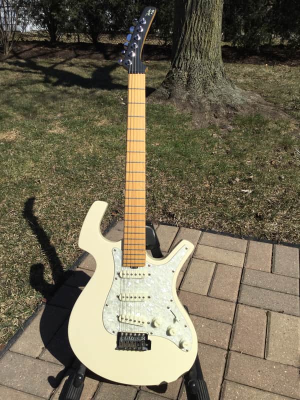 Parker P 30 Vintage White | Reverb