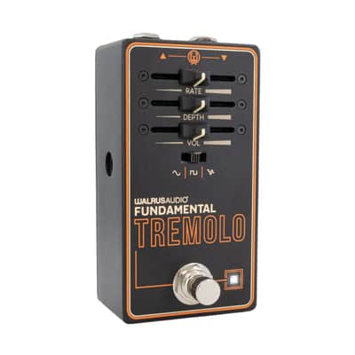 New Walrus Audio Fundamental Series Tremolo Guitar Effects Pedal image 3