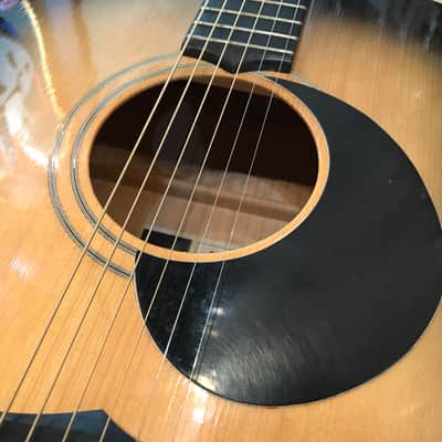 Vintage Grammer Johnny Cash Signature G50 Model Acoustic Guitar 1969 Sunburst image 13