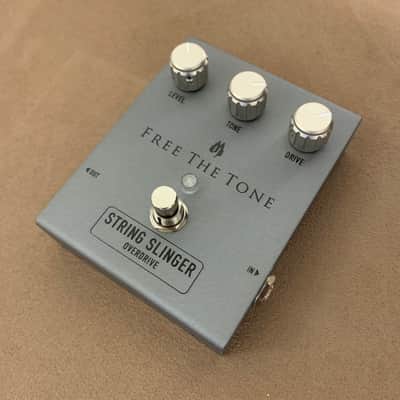 Free The Tone SS-1V String Slinger Overdrive 2018 - Present - Silver image 1