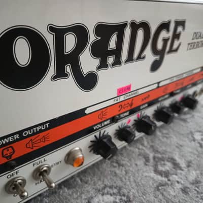Orange Dual Terror 2-Channel 30-Watt Guitar Amp Head 2009 - Present - White image 2