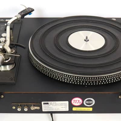 Sansui SR-717 Direct Drive Turntable w/ Dust Cover Record Player image 10