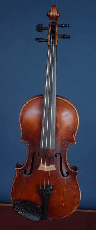 Valenzano 4/4 Violin Late 19th Century - Early 20th / Powerful! image 1