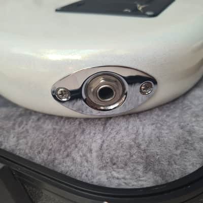 Fender american Ultra Jazz Bass V MN 2022 - arctic pearl image 11