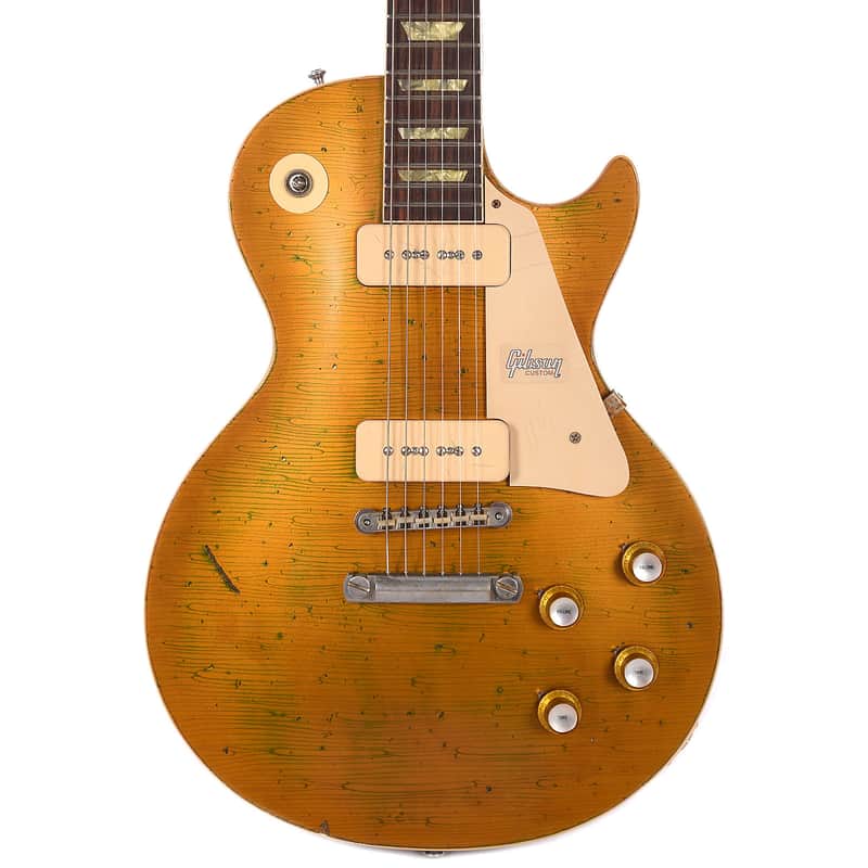 Gibson Custom Shop 50th Anniversary '68 Les Paul Heavy-Aged Goldtop image 2