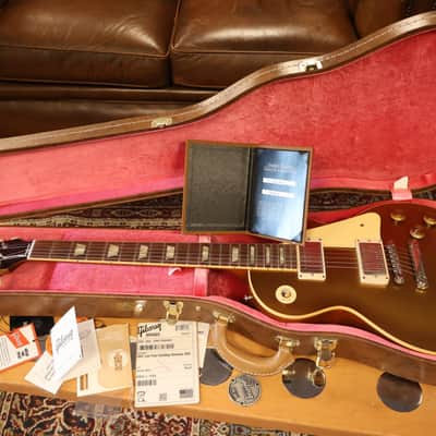 Gibson '57 Les Paul Double Gold Reissue VOS (USED) image 10