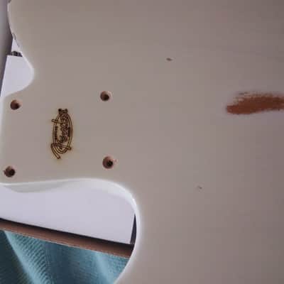 Fender Telecaster Road Worn lacquer body Telecaster -white blonde lacquer finish image 3