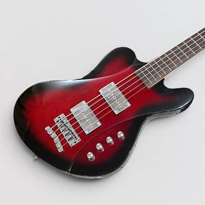 Warwick RockBass Idolmaker 5-string Electric Bass Guitar - Burgundy Blackburst image 5