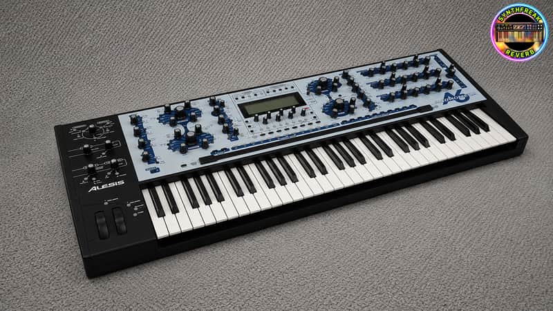 Alesis Andromeda A6 ✅ True Analog 16-Voice Flagship Titan ✅ Discrete Dual-VCO Circuit Architecture ✅ Fully Checked & Cleaned ✅ The Ultimate Analog Polyphonic Holy Grail ✅ Worldwide Shipping image 1