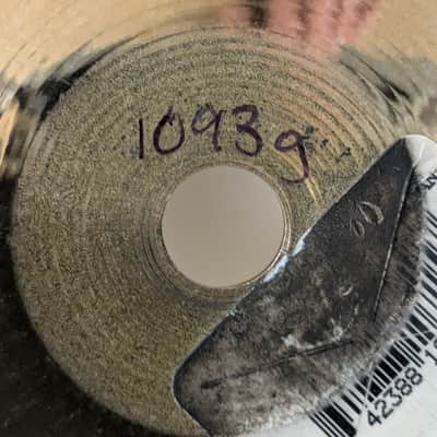 Zildjian 16" A Custom Crash Cymbal 1991 - Present - Brilliant image 14