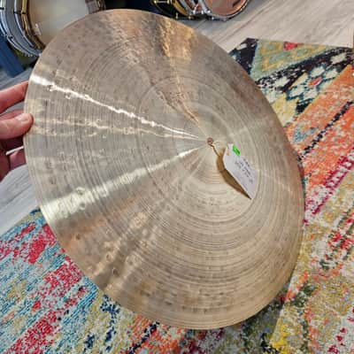 Quijano 20" O.A.K. Bedrock Ride Cymbal 2080g - Handmade In Belgium image 4