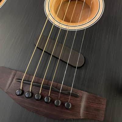 Fender Acoustasonic Player Telecaster Brushed Black image 5
