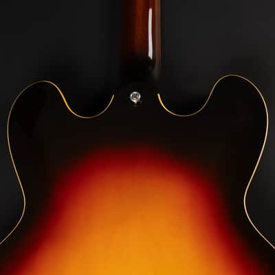 2018 Gibson Memphis ES-335 Traditional - Antique Sunset Burst | USA Semi-Hollow Block Inlays Rounded Neck 3.43kg | OHSC image 23
