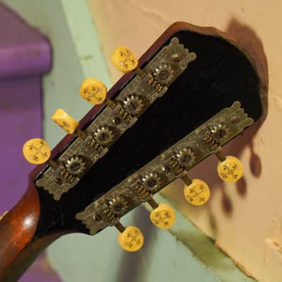 1906 Gibson A-3 Carved-Top Archtop Mandolin (VIDEO! Work Done, Ready to Go, w/HSC) image 13