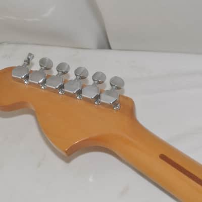 Fender Japan Squier ST72 Large Head Black Electric Guitar Ref No 7210 image 13