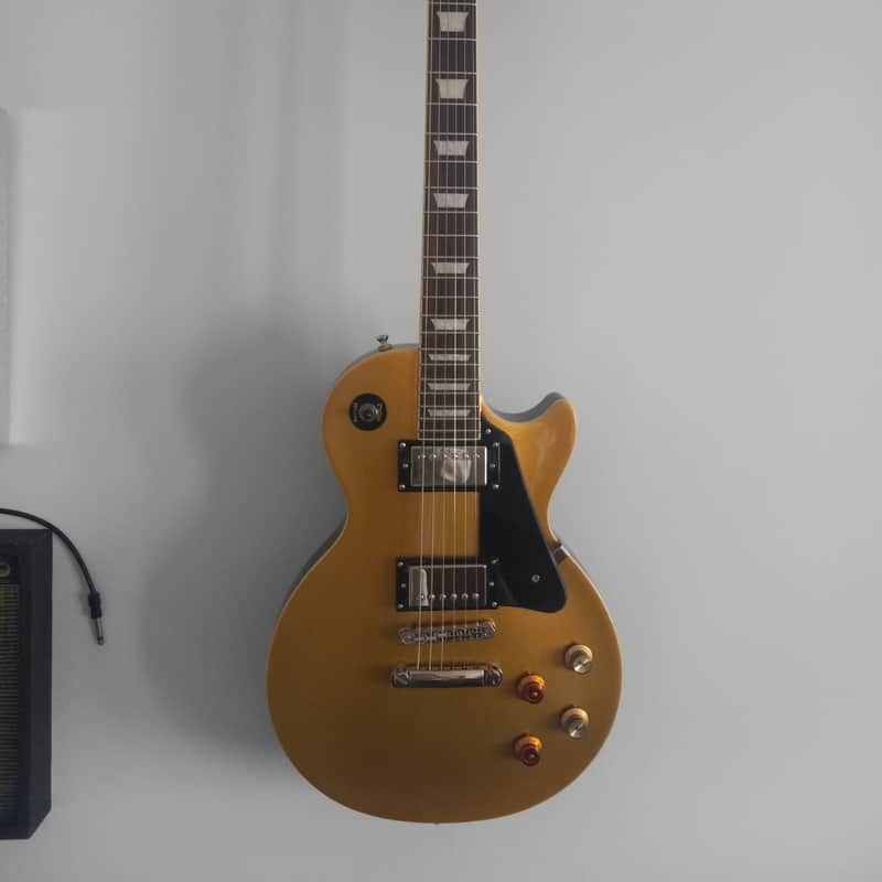 2012 Epiphone Joe Bonamassa Signature Les Paul Standard Gold Top