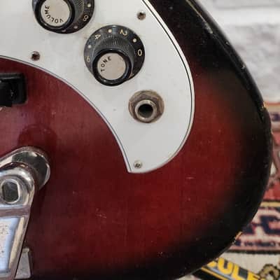 Pawnshop Teisco Melodier Telestar Offset Guitar 1962-65 Japan image 14