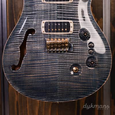 PRS 40th Anniversary Custom Semi Hollow Faded Whale Blue Bild 1