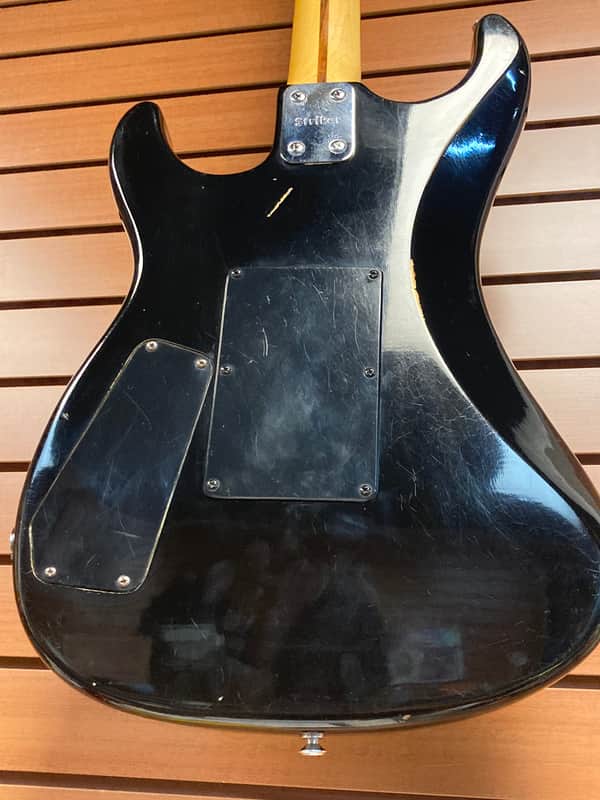 Kramer Striker 100ST w/Original Floyd Rose in Black | Reverb