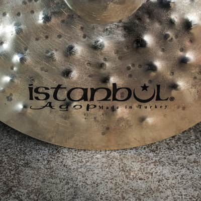 Istanbul Agop 15" Xist Dark Dry Brilliant Hi Hats image 3
