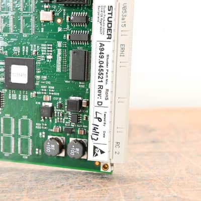 Studer AES/EBU M2 Card in SFC D21m Card for Vista 1 CG01HBH image 9