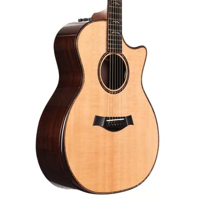 Taylor 914ce Grand Auditorium Acoustic-Electric Natural 2022 image 5