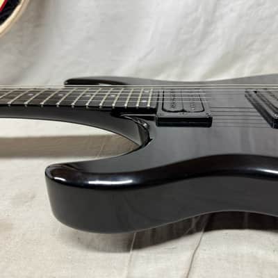 Carvin DC-127 dc127 LH Left-Handed Lefty Guitar - Black image 17