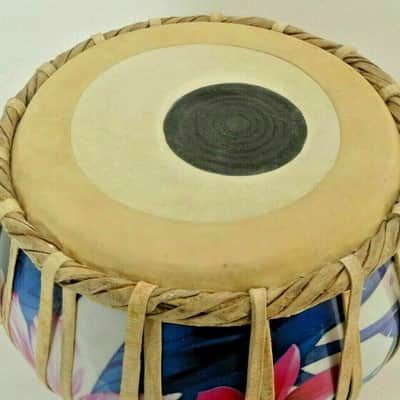 Naad Folk Musical Percussion Instrument 3D Printed Brass Tabla Drums Set With Bag 2021 Polished image 10