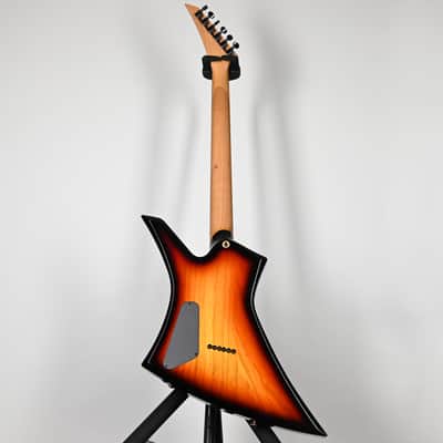 Jackson USA Custom Shop Limited Edition KE 2H Roasted Tom Kelly Flame Maple Top- 3 Tone Sunburst 2025 (J11092) image 4