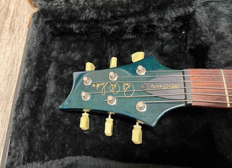 PRS McCarty USA Core 1994 - 2007 - Teal Black | Reverb