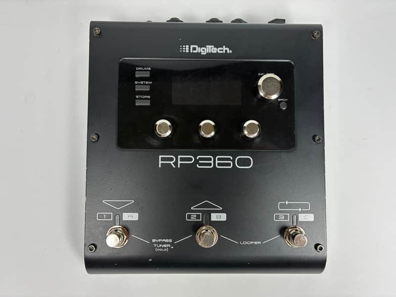 DigiTech RP360 Guitar Multi-Effect Pedal image 1