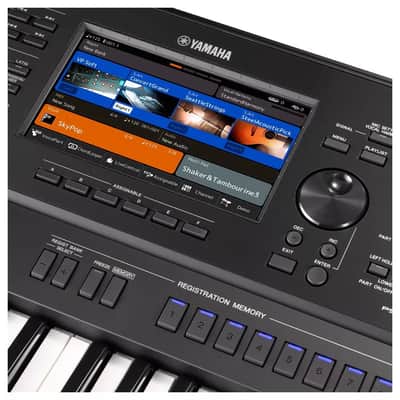 Yamaha PSR-SX900 61 Key Digital Arranger Workstation Keyboard image 2
