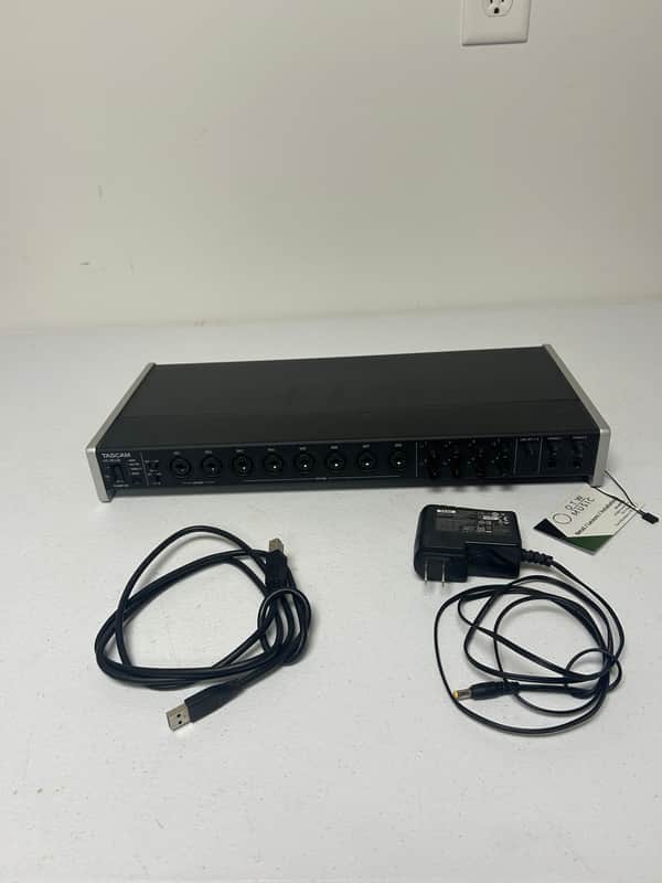 TASCAM Celesonic US-20x20 USB 3.0 Audio Interface 2010s - Black image 1